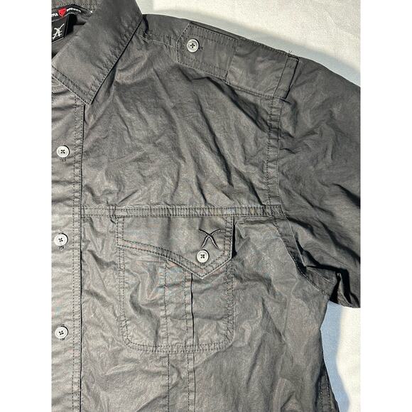 Artful Dodger Men's Black Button Up Size Large - Picture 6 of 6